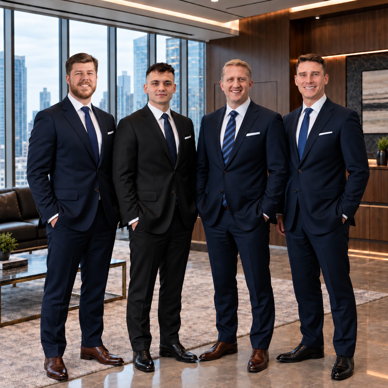 Evergreen Team 2026 2 Evergreen Wealth Management Team Toronto Canada